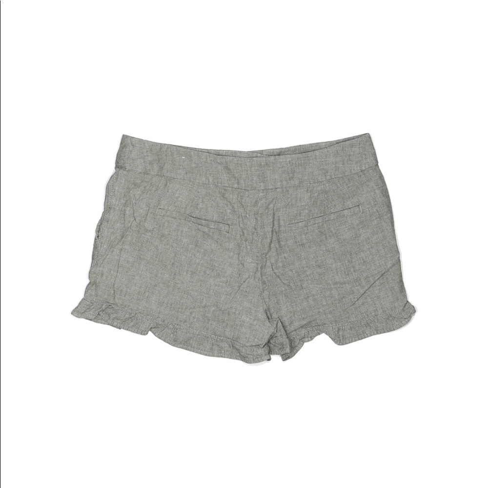 Ann Taylor Loft Ruffle Shorts - Picture 2 of 8